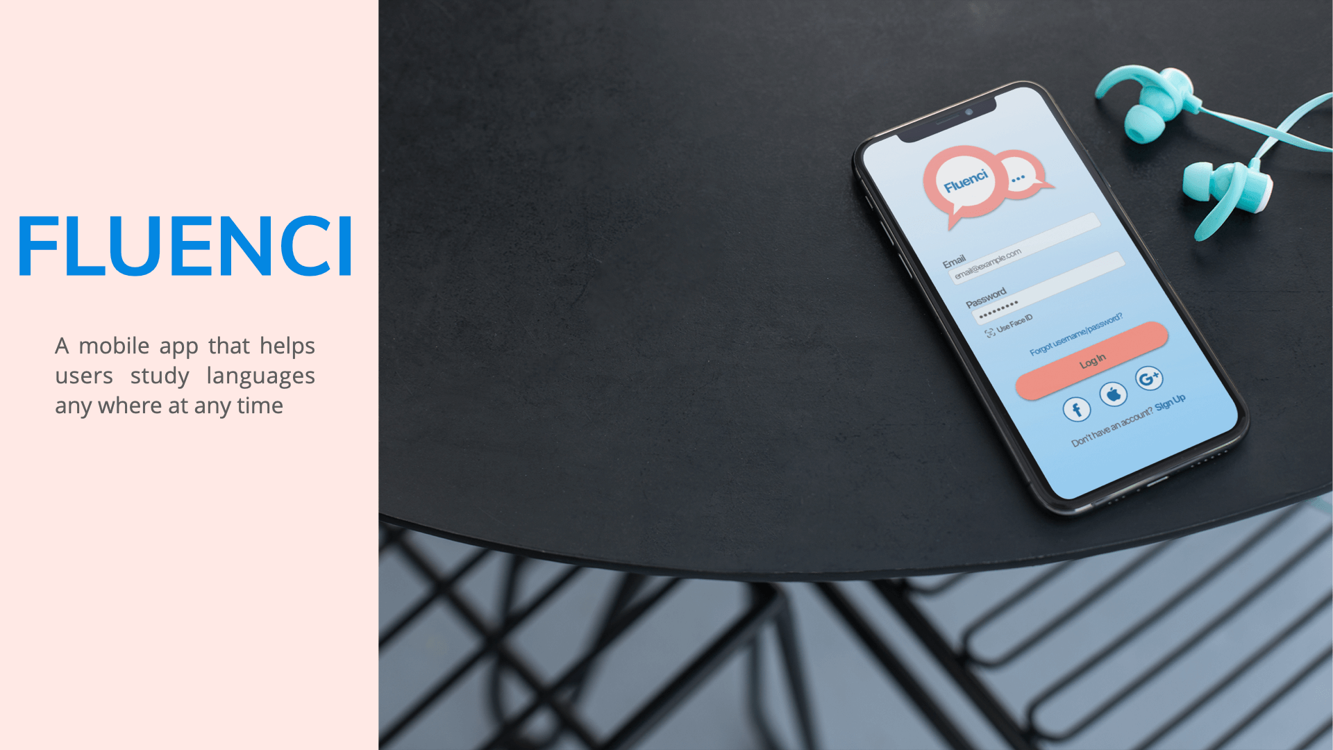Fluenci Mockup